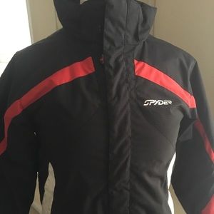 Boys Spyder jacket